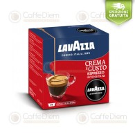 Original Lavazza A Modo Mio Crema e Gusto Espresso Capsules