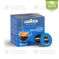Cialde Lavazza A Modo Mio Decaffeinato Dek Cremoso Offerta 180 Capsule