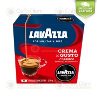 Capsule A Modo mio Lavazza crema e gusto
