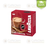 Lavazza A Modo Mio Ginseng - 10 Box of 12 Coffee Capsules