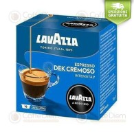 Offerta 360 Cialde Lavazza A Modo Mio Decaffeinato Dek Cremoso