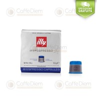 illy iperEspresso 18 Coffee Capsules Lungo Long Blue Box 100% Arabica