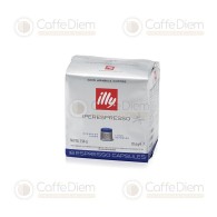 illy iperEspresso 18 Coffee Capsules Lungo Long Blue Box 100% Arabica