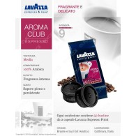 Original Lavazza Espresso Point Aroma Club Espresso Coffee Capsules | Caffè Diem