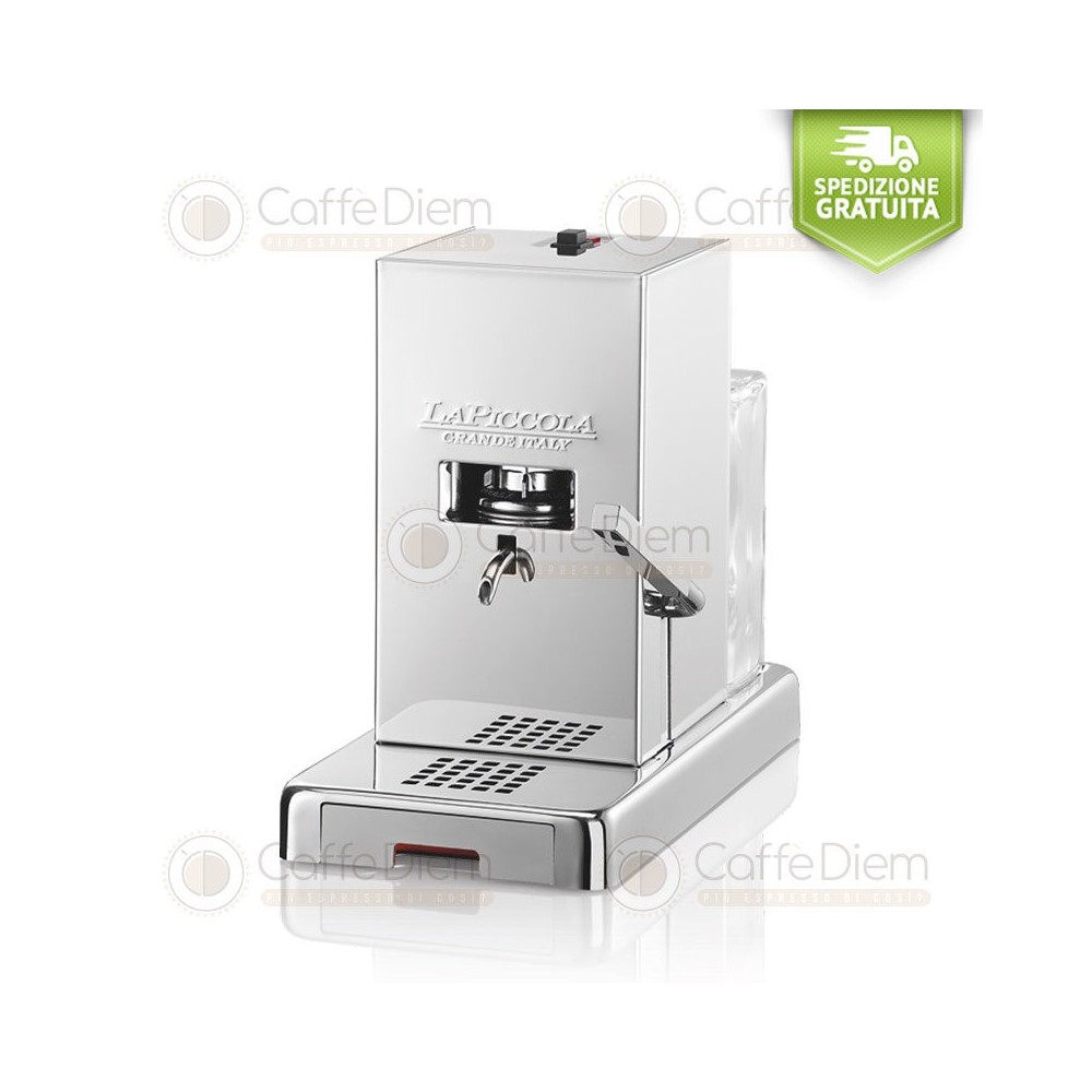 Macchina Caffè La Piccola Doppia Lucidatura