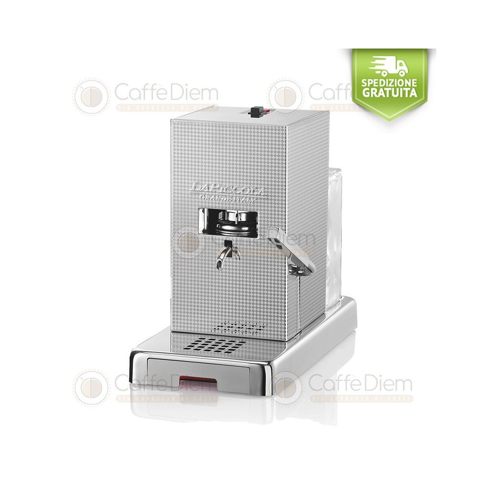 COFFEE MACHINE LA PICCOLA Double Polish ESE coffee pod
