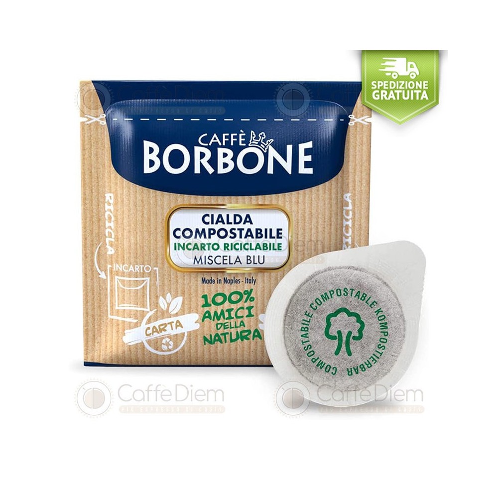 Borbone Ese Pods Blue Blend | Caffè Diem