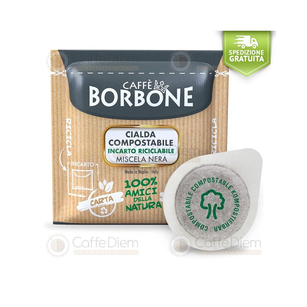 Borbone Ese Pods Black Blend | Caffè Diem
