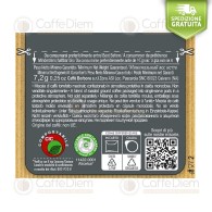 Cialde Caffe Borbone miscela nera nero