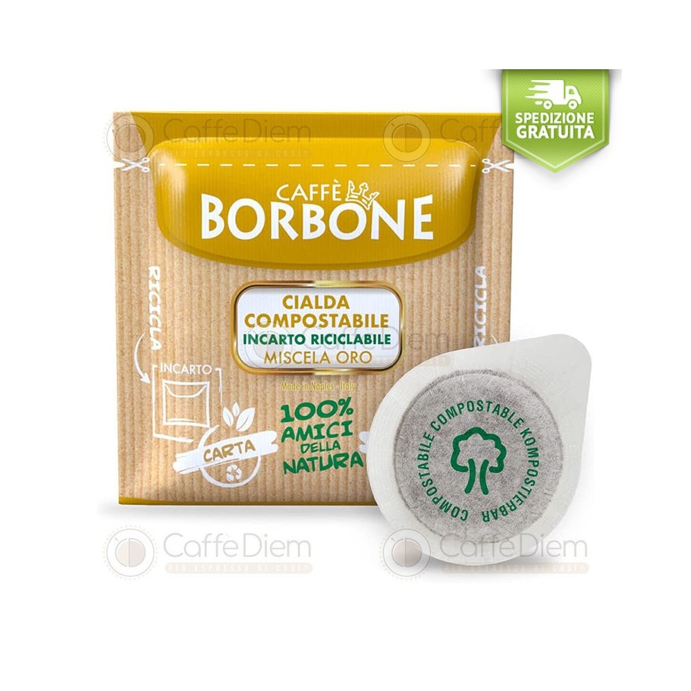 Borbone Ese Pods Gold Blend | Caffè Diem