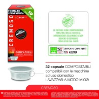 Vergnano Capsule A Modo Mio Compatibili Cremoso  | Caffè Diem
