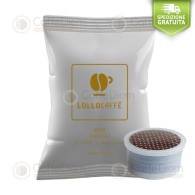 Lollo Coffee Capsules Compatible with Lavazza Espresso Point Black Blend| Caffè Diem