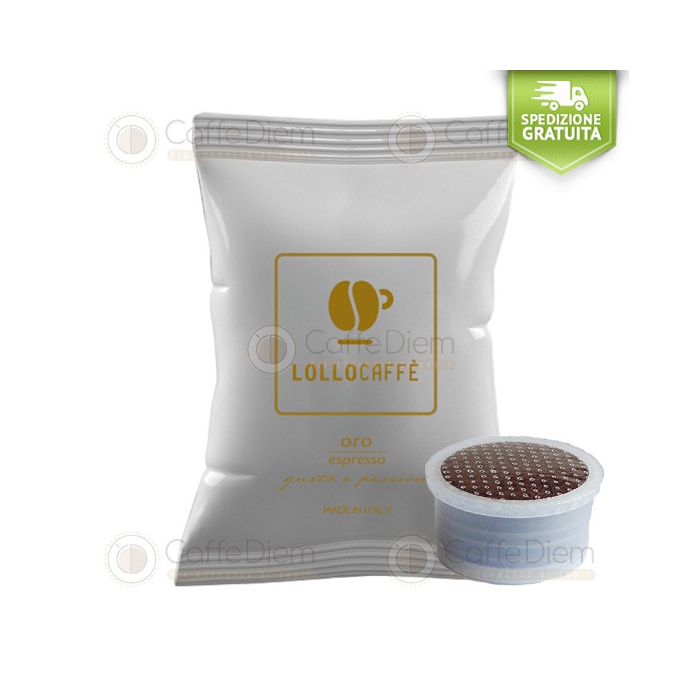 Capsula Lollo Oro Fap Espresso Point Compatibile