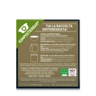 Capsule Compostabili Vergnano 256 NAPOLI Compatibili Lavazza* A Modo Mio*