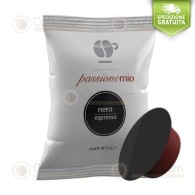 Lollo Coffee Capsules Compatible with Lavazza Espresso Point Black Blend| Caffè Diem