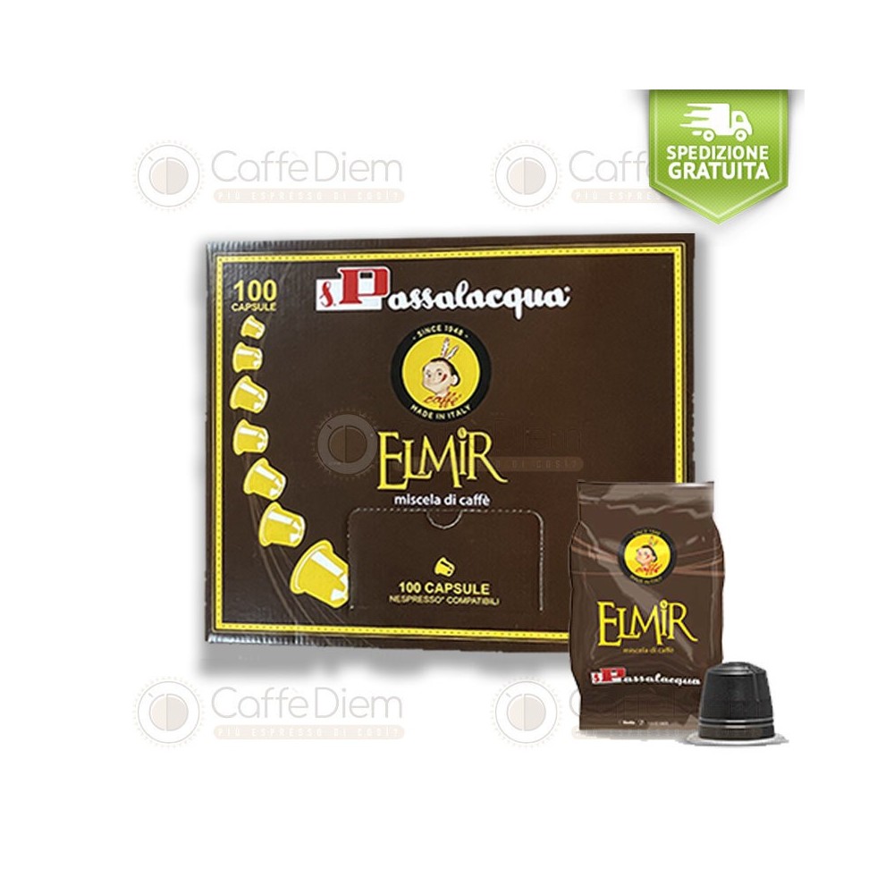 Capsule Compatibili Nespresso Caffè Passalacqua Elmir