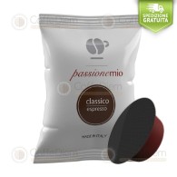 Lollo Coffee Capsules Compatible with Lavazza Espresso Point Black Blend| Caffè Diem