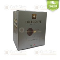 Lollo Coffee Capsules Compatible with Lavazza Espresso Point Black Blend| Caffè Diem