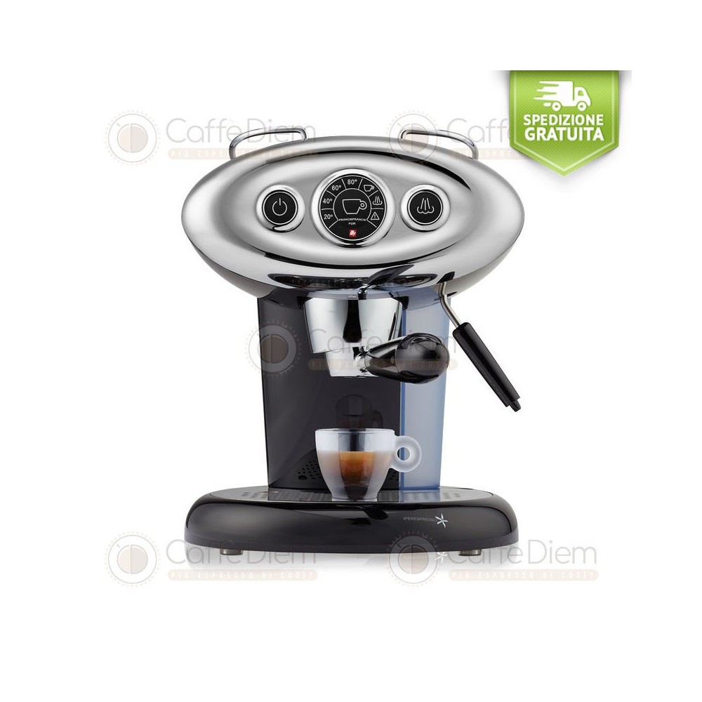Macchine Caffè con Vapore illy modello X7.1 NERA