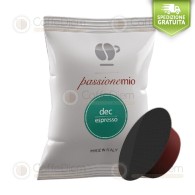 Lollo Coffee Capsules Compatible with Lavazza Espresso Point Black Blend| Caffè Diem