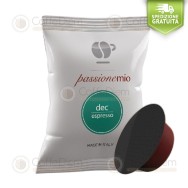 Capsule Lollo Decaffeinato Lavazza A Modo Mio Compatibile
