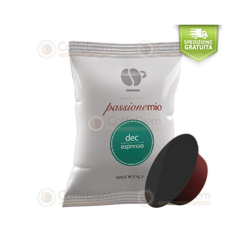 Lollo Coffee Capsules Compatible with Lavazza Espresso Point Black Blend| Caffè Diem