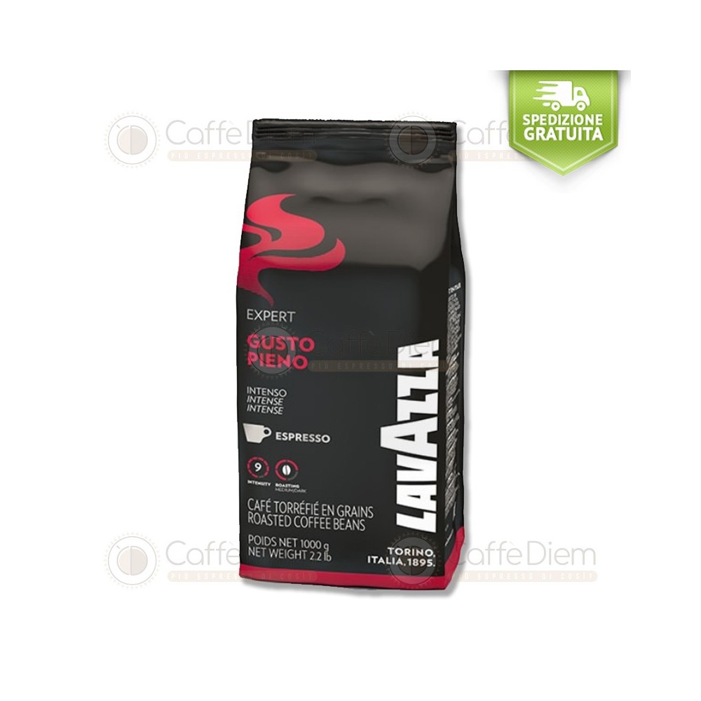 Caffè in grani Lavazza Gusto Pieno