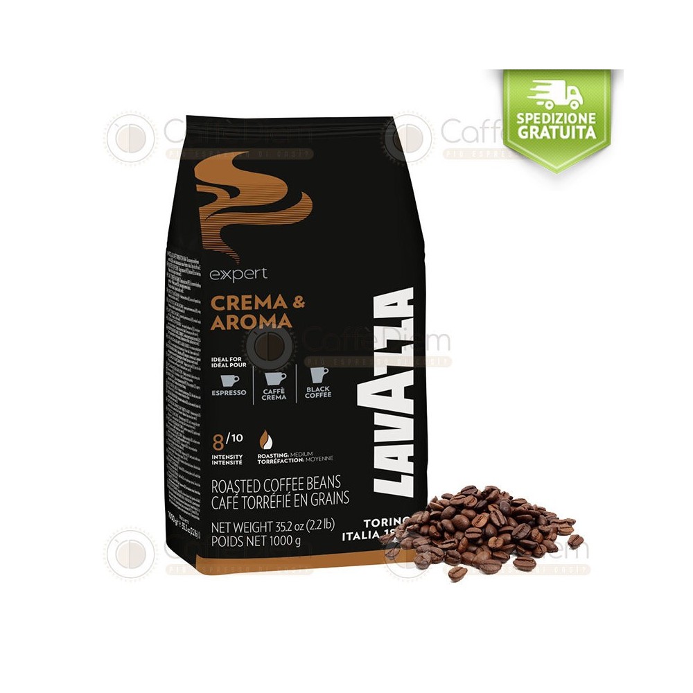 Lavazza Espresso Crema e Aroma beans | Caffè Diem