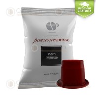 Lollo Coffee Capsules Compatible with Nespresso Black Blend|Caffè Diem