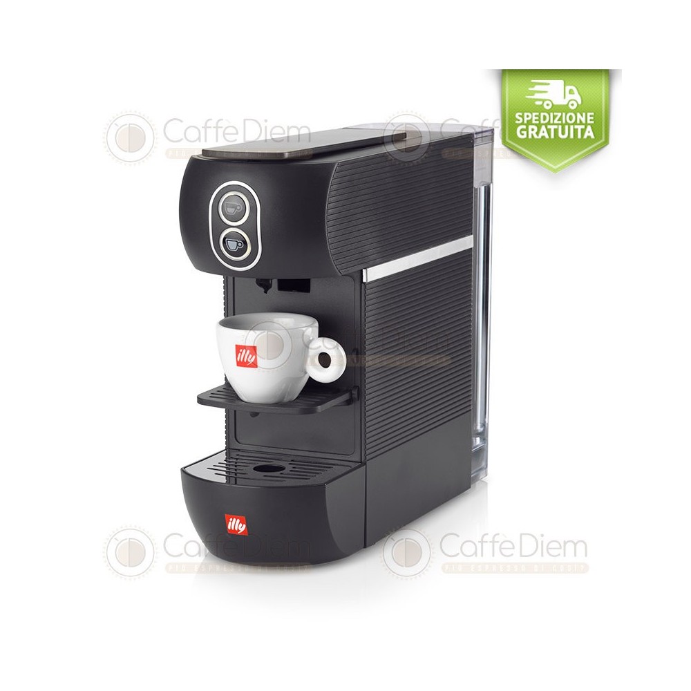 Macchina Caffè illy Cialde Nera Automatica