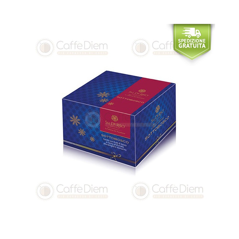 Panettone sal de riso sottobosco