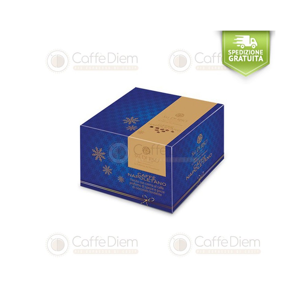 Panettone Sal de Riso Caffè Napoletano