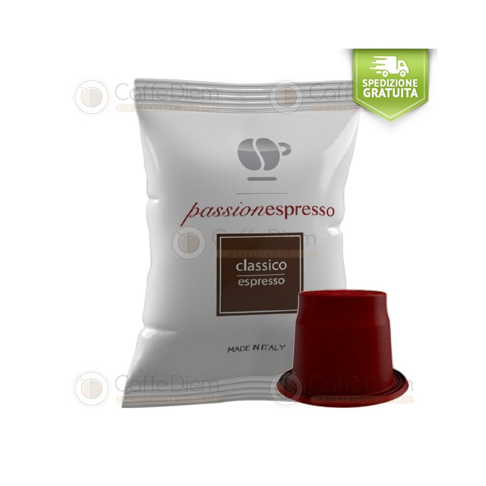 Lollo Coffee Capsules Compatible with Lavazza Espresso Point Black Blend| Caffè Diem