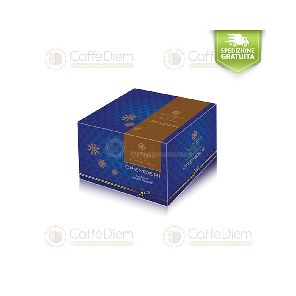 Sal De Riso Panettone Cioccolato CREMDERì 2 Chili