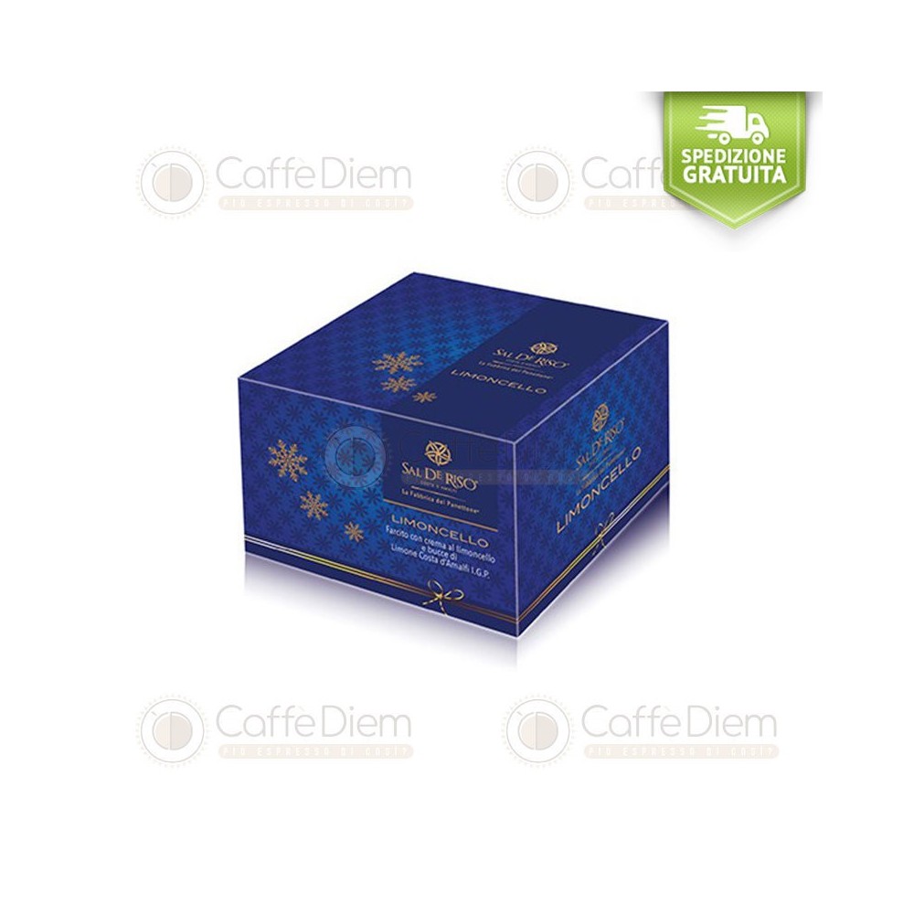 Panettone Sal De Riso LIMONCELLO 2KG