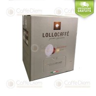Lollo Coffee Capsules Compatible with Lavazza Espresso Point Black Blend| Caffè Diem