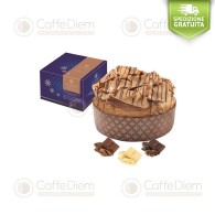 Panettone Sal De Riso i 3 CIOCCOLATI GIANDUIA 1 Chilo
