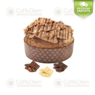 Panettone Sal De Riso i 3 CIOCCOLATI GIANDUIA 1 Chilo