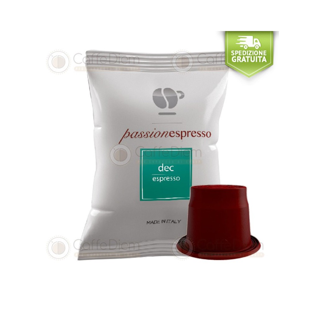 Lollo Coffee Capsules Compatible with Lavazza Espresso Point Black Blend| Caffè Diem
