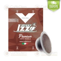 Capsule Compatibili Bialetti Caffè Izzo 100 Premium 100% Arabica