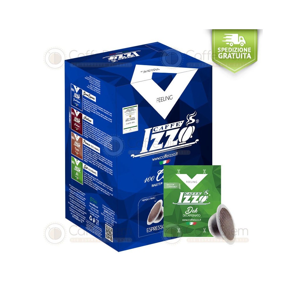 copy of Capsule Compatibili Bialetti Caffè Izzo 100 Premium 100% Arabica