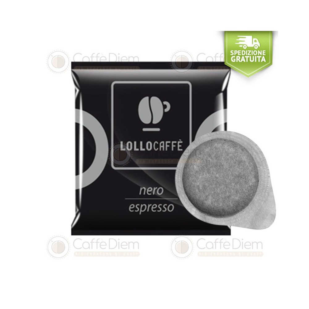 Original Caffè Lollo ESE Paper Pods Black Blend | Caffè Diem