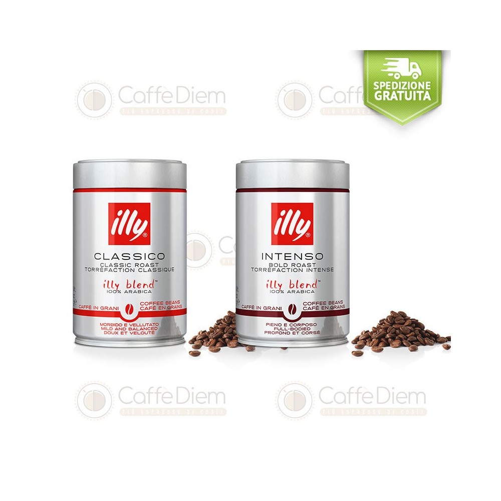 Caffè in grani illy Kit Prova