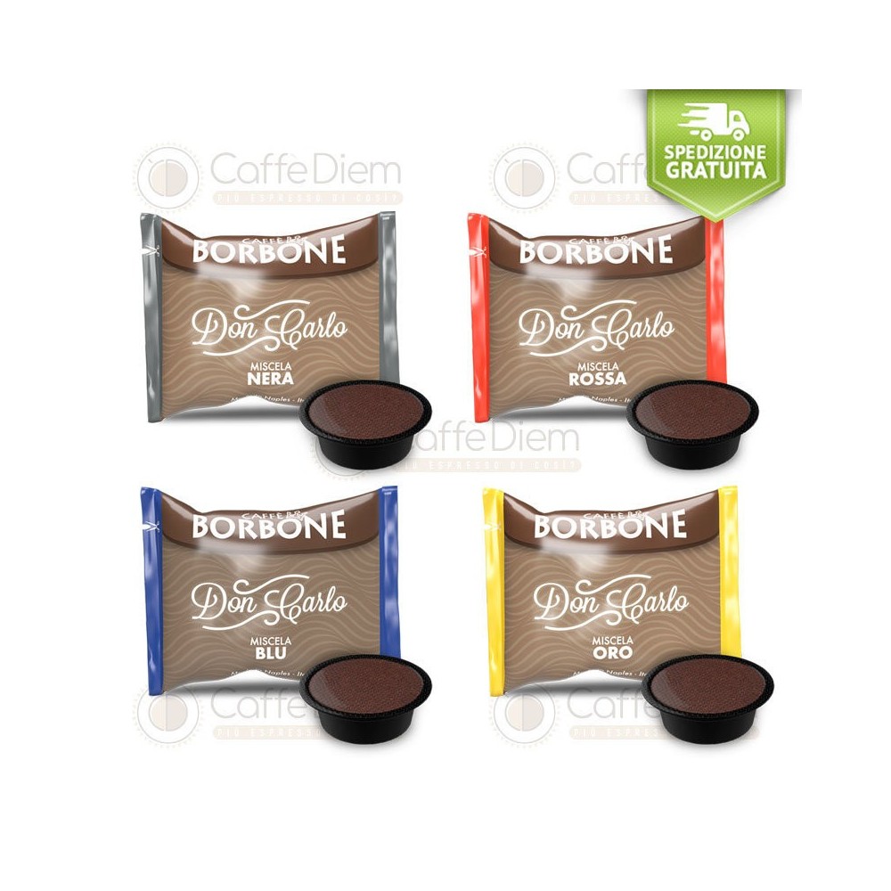 capsule borbone a modo mio compatibili prova