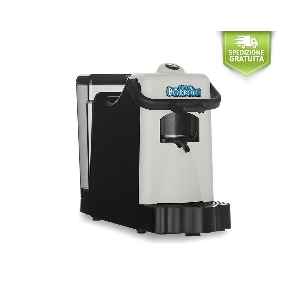 COFFEE MACHINE BORBONE DIDIESSE DIDI ESE POD WHITE