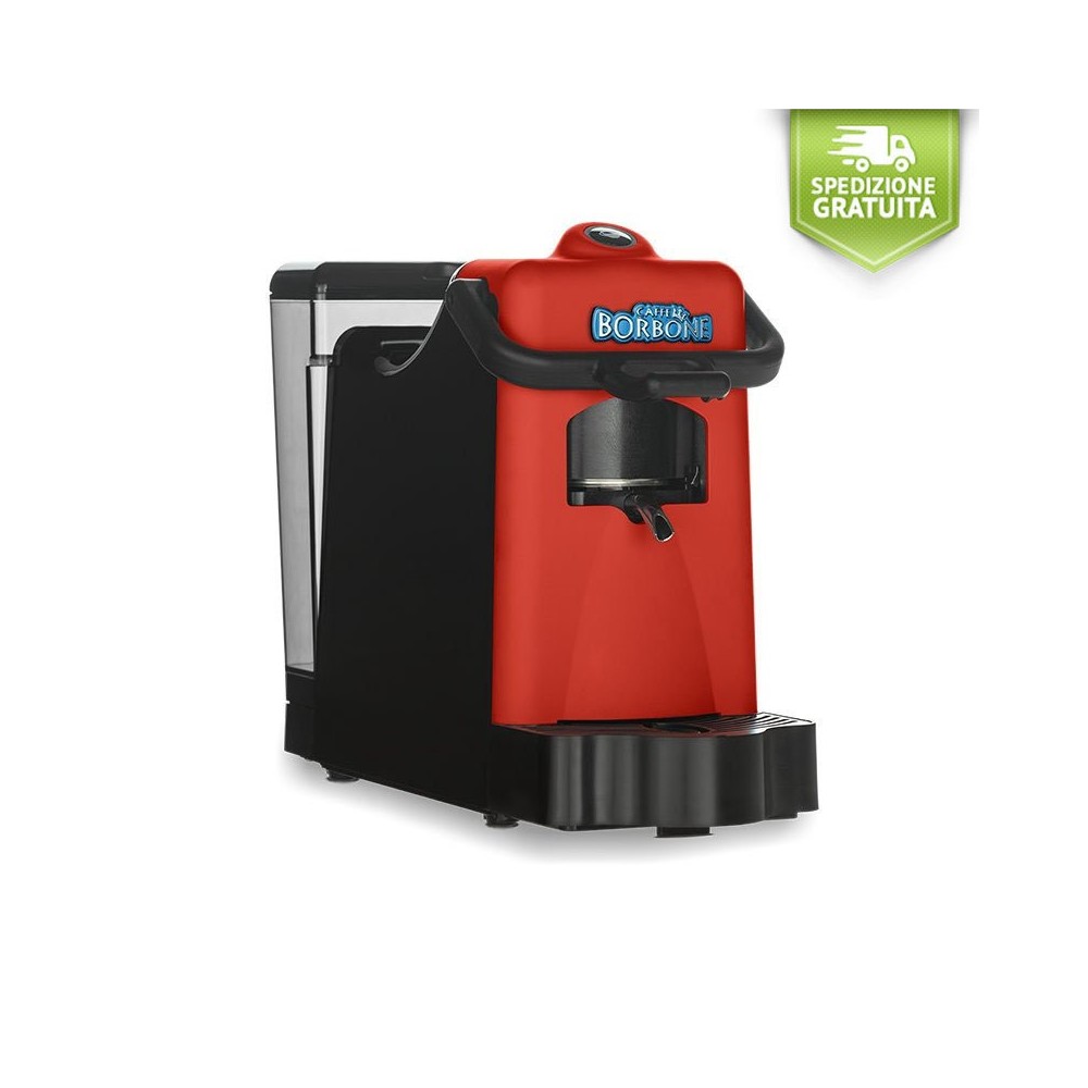 COFFEE MACHINE BORBONE DIDIESSE DIDI ESE POD RED