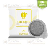 Lollo Coffee Capsules Compatible with Lavazza Espresso Point Black Blend| Caffè Diem
