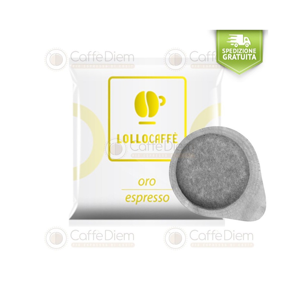 Lollo Coffee Capsules Compatible with Lavazza Espresso Point Black Blend| Caffè Diem