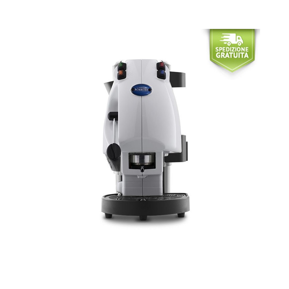 COFFEE MACHINE BORBONE DIDIESSE ESE POD WHITE