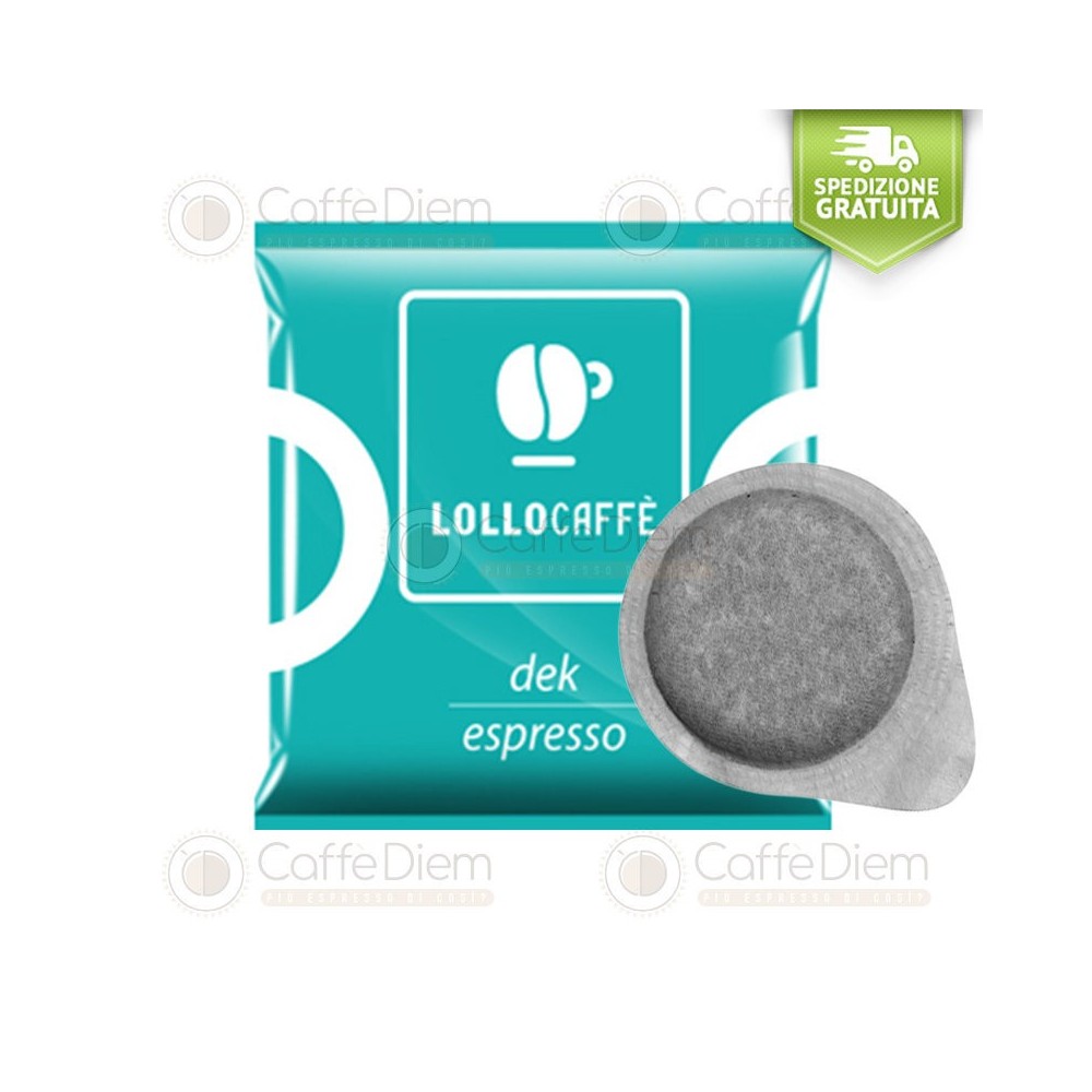 Lollo Coffee Capsules Compatible with Lavazza Espresso Point Black Blend| Caffè Diem